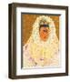Portrait As Tehuana 1943-Frida Kahlo-Framed Art Print