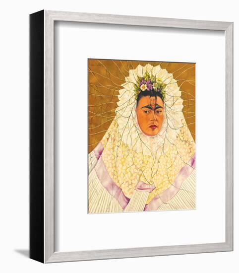 Portrait As Tehuana 1943-Frida Kahlo-Framed Art Print