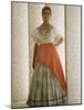 Portrait Bahiana Woman in Costume-Dmitri Kessel-Mounted Photographic Print