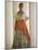 Portrait Bahiana Woman in Costume-Dmitri Kessel-Mounted Photographic Print