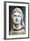 Portrait Bust of Alexander the Great-null-Framed Photographic Print