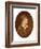 Portrait Bust of Anna G. Dostyevskaya-N.A. Lorenkovich-Framed Giclee Print