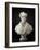 Portrait Bust of François René De Chateaubriand, 1828-1829 (Original Plaster, Pointed for Transfer)-Pierre Jean David d'Angers-Framed Giclee Print