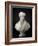 Portrait Bust of François René De Chateaubriand, 1828-1829 (Original Plaster, Pointed for Transfer)-Pierre Jean David d'Angers-Framed Giclee Print