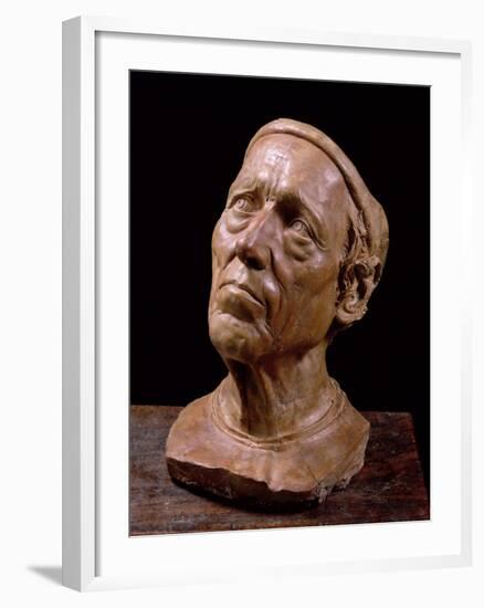 Portrait Bust of Girolamo Benivieni-Giovanni Bastianini-Framed Giclee Print