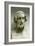 Portrait Bust of Homer-Greek-Framed Giclee Print