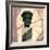 Portrait Bust of Johannes Gutenberg-null-Framed Giclee Print