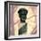 Portrait Bust of Johannes Gutenberg-null-Framed Giclee Print