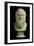 Portrait Bust of Socrates, Copy of Greek Early 4th Century BC Original-null-Framed Giclee Print