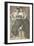 'Portrait by Constantin Guys', c1860, (1939)-Constantin Guys-Framed Giclee Print