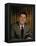 Portrait California Governor Ronald Reagan-Alfred Eisenstaedt-Framed Premier Image Canvas