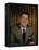 Portrait California Governor Ronald Reagan-Alfred Eisenstaedt-Framed Premier Image Canvas