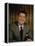 Portrait California Governor Ronald Reagan-Alfred Eisenstaedt-Framed Premier Image Canvas