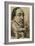 Portrait-charge de Gioachino-Antonio Rossini (1792-1868), compositeur, en cuisinier-Etienne Carjat-Framed Giclee Print