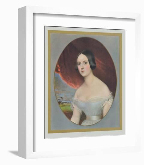 Portrait : Comtesse D'Orsay-Kobel-Framed Collectable Print