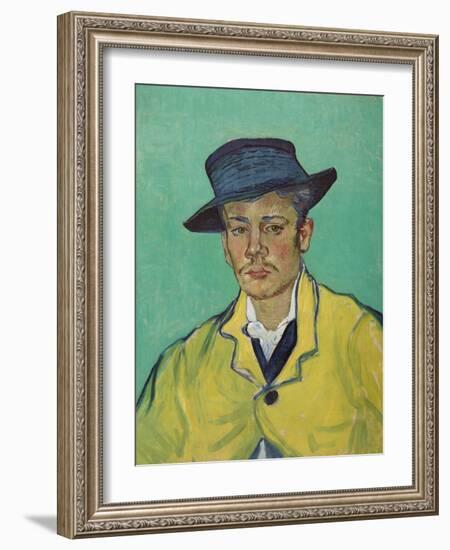 Portrait D'Armand Roulin, 1888-Vincent van Gogh-Framed Giclee Print