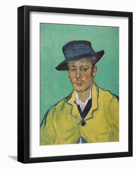 Portrait D'Armand Roulin, 1888-Vincent van Gogh-Framed Giclee Print