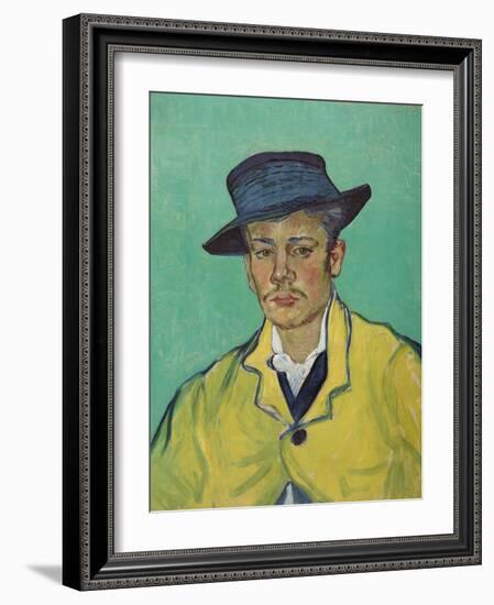 Portrait D'Armand Roulin, 1888-Vincent van Gogh-Framed Giclee Print