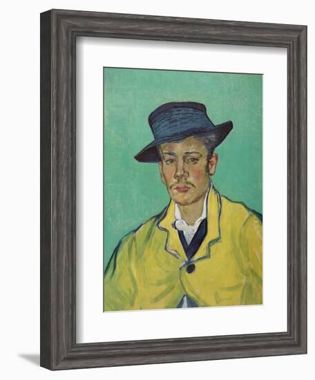 Portrait D'Armand Roulin, 1888-Vincent van Gogh-Framed Giclee Print