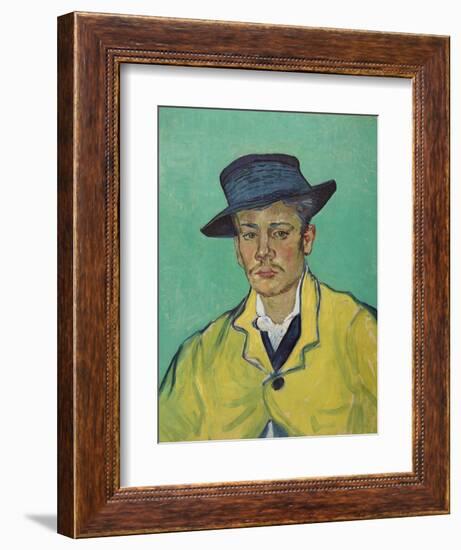 Portrait D'Armand Roulin, 1888-Vincent van Gogh-Framed Giclee Print