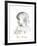 Portrait d'Enfant-Pablo Picasso-Framed Collectable Print