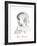 Portrait d'Enfant-Pablo Picasso-Framed Collectable Print
