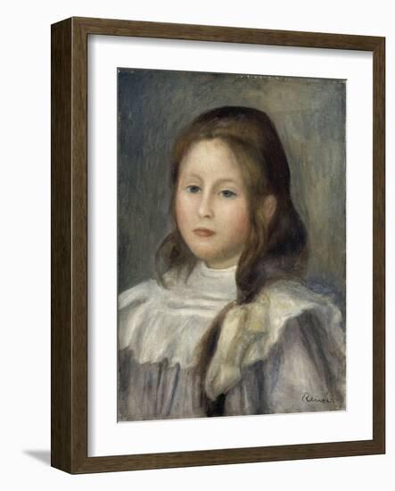 Portrait d'enfant-Pierre-Auguste Renoir-Framed Giclee Print