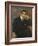 Portrait d'Henry Bernstein-Pierre-Auguste Renoir-Framed Giclee Print