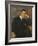 Portrait d'Henry Bernstein-Pierre-Auguste Renoir-Framed Giclee Print