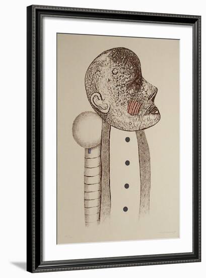 Portrait d'homme III-Uno George Svensson-Framed Limited Edition