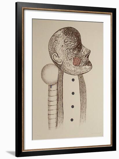 Portrait d'homme III-Uno George Svensson-Framed Limited Edition