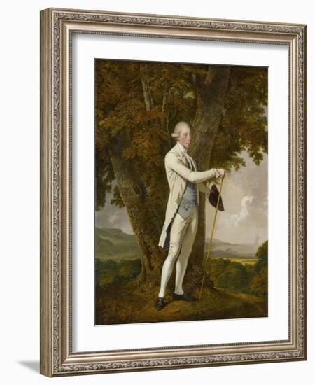 Portrait d'homme-Joseph Wright-Framed Giclee Print