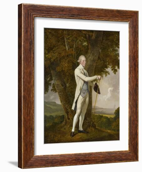 Portrait d'homme-Joseph Wright-Framed Giclee Print