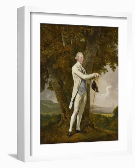 Portrait d'homme-Joseph Wright-Framed Giclee Print