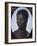 Portrait d'un jeune noir-Maurice Quentin de La Tour-Framed Giclee Print