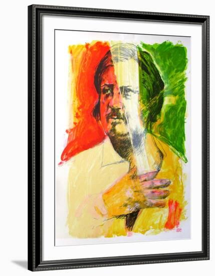 Portrait de Balzac-Jean-Paul Chambas-Framed Collectable Print