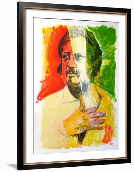 Portrait de Balzac-Jean-Paul Chambas-Framed Collectable Print