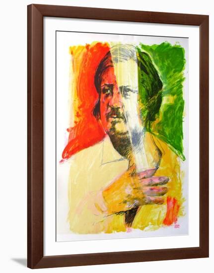 Portrait de Balzac-Jean-Paul Chambas-Framed Collectable Print
