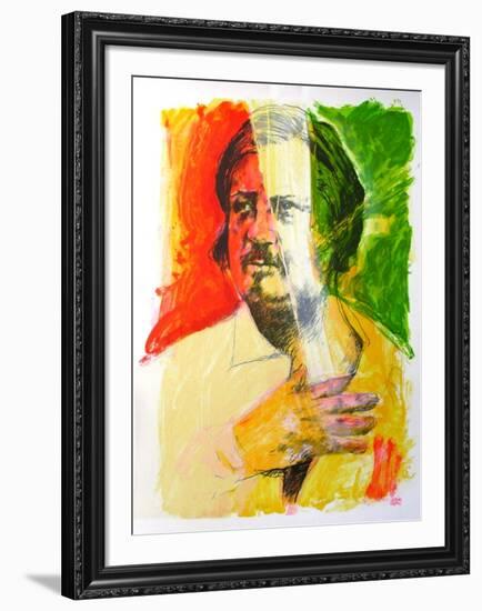 Portrait de Balzac-Jean-Paul Chambas-Framed Collectable Print