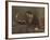 Portrait de Baudelaire-Gustave Courbet-Framed Giclee Print