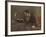 Portrait de Baudelaire-Gustave Courbet-Framed Giclee Print