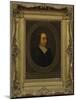 Portrait de Blaise Pascal-null-Mounted Giclee Print