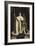 Portrait de Charles X en costume de sacre-Jean-Auguste-Dominique Ingres-Framed Giclee Print