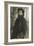 Portrait de Claude Monet (1840-1926), peintre-Pierre-Auguste Renoir-Framed Giclee Print