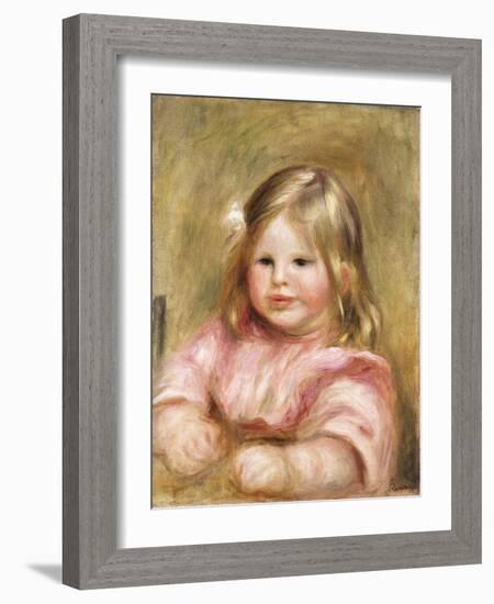 Portrait De Coco, Circa 1903-1904-Mary Cassatt-Framed Giclee Print