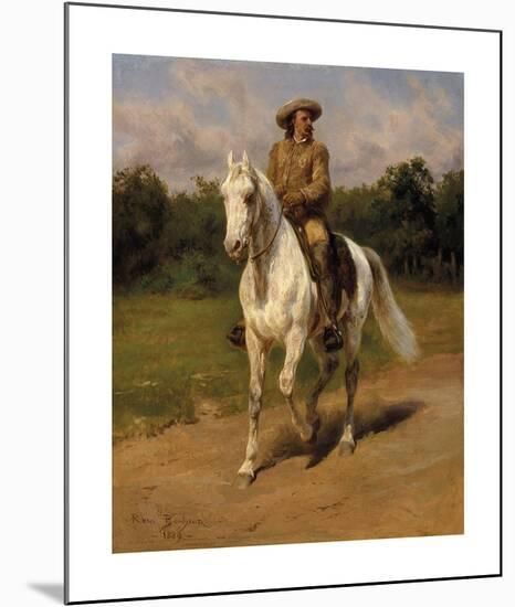 Portrait de Col. William_F. Cody-Rosa Bonheur-Mounted Premium Giclee Print