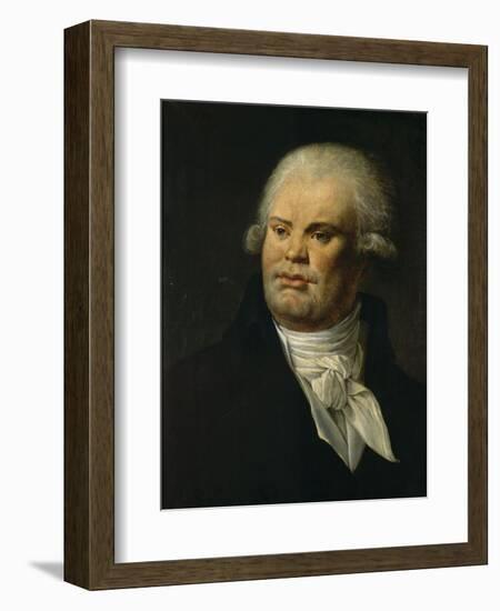 Portrait de Danton-null-Framed Giclee Print