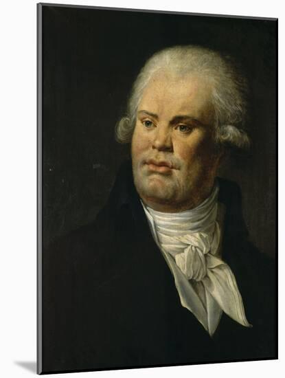 Portrait de Danton-null-Mounted Giclee Print