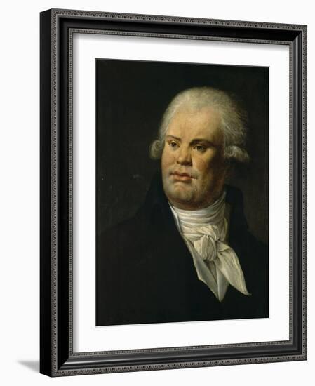 Portrait de Danton-null-Framed Giclee Print