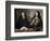 Portrait de deux hommes (autrefois F. Mansart et Ch. Perrrault)-Philippe De Champaigne-Framed Giclee Print